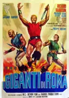 plakat filmu I giganti di Roma