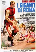 plakat filmu I giganti di Roma
