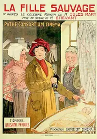 Plakat filmu La Fille sauvage