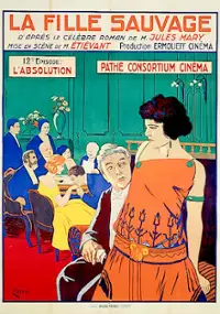 Plakat filmu La Fille sauvage