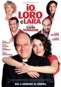 Plakat filmu Ja, oni i Lara