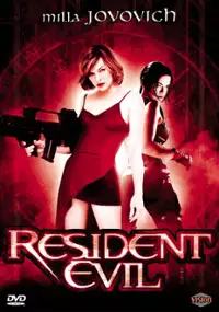 Plakat filmu Resident Evil