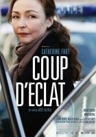 plakat filmu Coup d'éclat