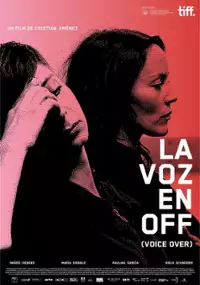 Plakat filmu La voz en off