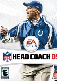 Plakat gry NFL Head Coach 09