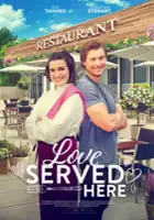 plakat filmu Love Served Here