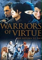 plakat filmu Warriors of Virtue: The Return to Tao