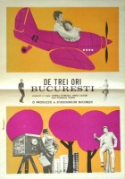 plakat filmu De trei ori Bucuresti