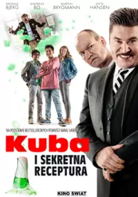 Plakat filmu Kuba i sekretna receptura