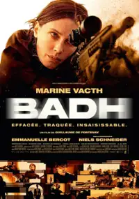 Plakat filmu Badh