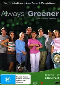 Plakat serialu Always Greener