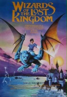 plakat filmu Wizards of the Lost Kingdom