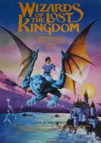 Plakat filmu Wizards of the Lost Kingdom