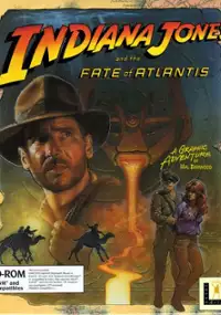 Plakat gry Indiana Jones and the Fate of Atlantis