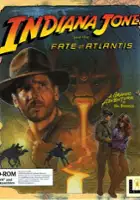 plakat gry Indiana Jones and the Fate of Atlantis