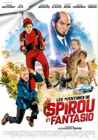 plakat filmu Les aventures de Spirou et Fantasio