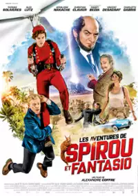 Plakat filmu Les aventures de Spirou et Fantasio