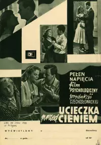 Plakat filmu Ucieczka przed cieniem