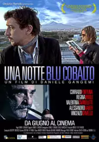 Plakat filmu Una Notte blu cobalto