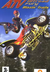 Plakat gry ATV Offroad Fury: Blazin' Trails