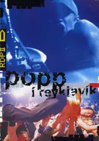 Plakat filmu Popp í Reykjavík