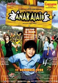 Plakat filmu Anak ajaib