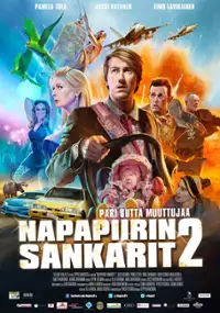 Plakat filmu Napapiirin sankarit 2