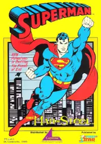 Plakat gry Superman: The Man of Steel