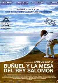Plakat filmu Buñuel i stół króla Salomóna