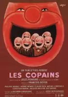 plakat filmu Les Copains