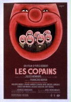 plakat filmu Les Copains