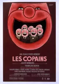 Plakat filmu Les Copains