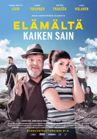 Plakat filmu Elämältä kaiken sain