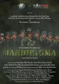 Plakat filmu Mandirigma