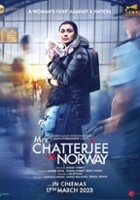 plakat filmu Mrs. Chatterjee Vs Norway