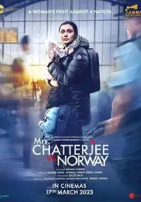 Plakat filmu Mrs. Chatterjee Vs Norway