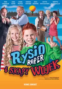 Plakat filmu Rysio Raper i skąpy wujek