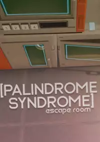 Plakat gry Palindrome Syndrome: Escape Room