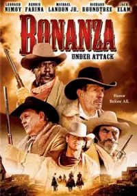 Plakat filmu Bonanza: Under Attack