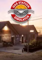plakat gry Gas Station Simulator