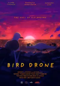 Plakat filmu Ptak i dron