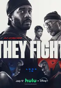 Plakat filmu They Fight