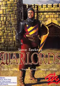 Plakat gry Warlords
