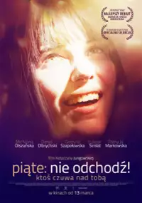 Plakat filmu Piąte: nie odchodź