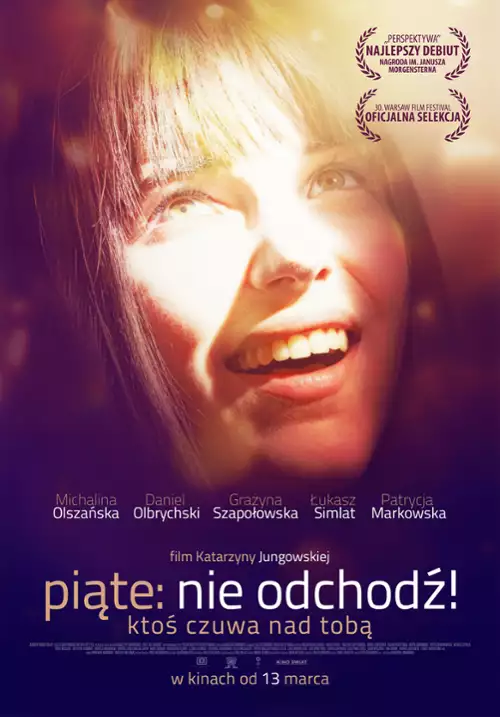 plakat filmu Piąte: nie odchodź