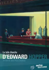 Plakat filmu Białe płótno Edwarda Hoppera
