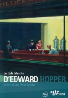 plakat filmu Białe płótno Edwarda Hoppera