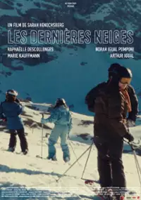 Plakat filmu Ostatnie śniegi