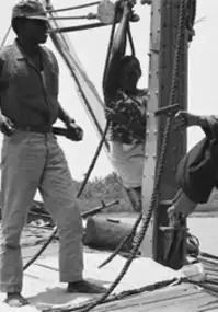 Plakat filmu Des fusils pour Banta