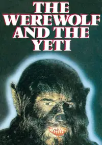 Plakat filmu Wilkołak i Yeti